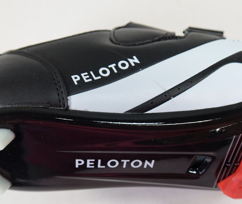 NEW in Box Peloton Cycling Spin Bike Shoes EU Sz 41 Mens 8 Womens 10 with Cleats - Picture 16 of 16